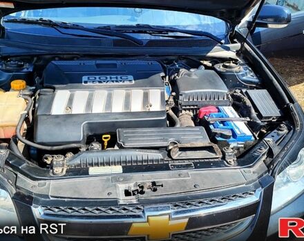 Черный Шевроле Эпика, объемом двигателя 2.5 л и пробегом 113 тыс. км за 8000 $, фото 5 на Automoto.ua