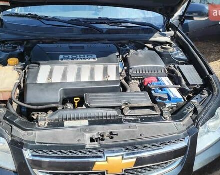 Черный Шевроле Эпика, объемом двигателя 2.5 л и пробегом 113 тыс. км за 8000 $, фото 7 на Automoto.ua