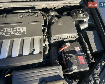 Черный Шевроле Эпика, объемом двигателя 2 л и пробегом 190 тыс. км за 4950 $, фото 28 на Automoto.ua