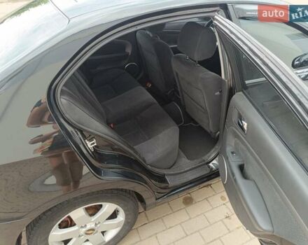 Черный Шевроле Эпика, объемом двигателя 1.99 л и пробегом 162 тыс. км за 5299 $, фото 12 на Automoto.ua