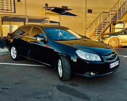 Черный Шевроле Эпика, объемом двигателя 2 л и пробегом 207 тыс. км за 4700 $, фото 6 на Automoto.ua