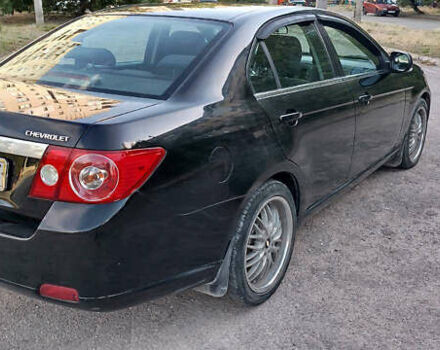 Черный Шевроле Эпика, объемом двигателя 2 л и пробегом 152 тыс. км за 5900 $, фото 11 на Automoto.ua