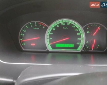 Черный Шевроле Эпика, объемом двигателя 2.49 л и пробегом 233 тыс. км за 5800 $, фото 22 на Automoto.ua