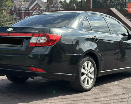 Черный Шевроле Эпика, объемом двигателя 2 л и пробегом 230 тыс. км за 4700 $, фото 8 на Automoto.ua