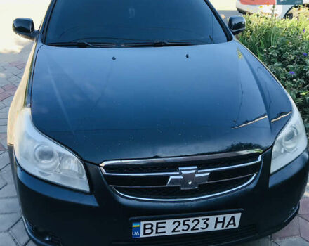 Черный Шевроле Эпика, объемом двигателя 1.99 л и пробегом 281 тыс. км за 5500 $, фото 2 на Automoto.ua