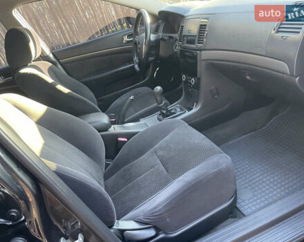 Черный Шевроле Эпика, объемом двигателя 2 л и пробегом 190 тыс. км за 4950 $, фото 44 на Automoto.ua