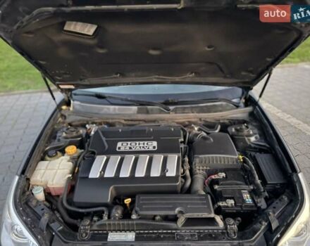 Черный Шевроле Эпика, объемом двигателя 1.99 л и пробегом 191 тыс. км за 5600 $, фото 18 на Automoto.ua