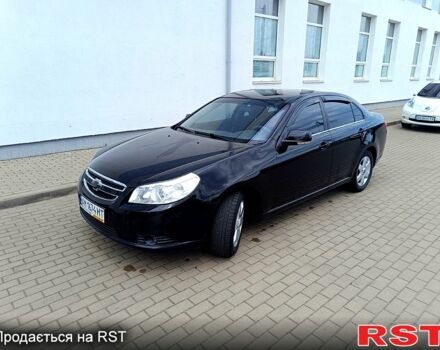 Чорний Шевроле Епіка, об'ємом двигуна 2 л та пробігом 119 тис. км за 4700 $, фото 1 на Automoto.ua