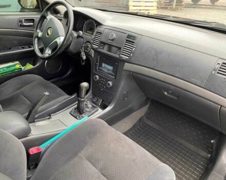 Черный Шевроле Эпика, объемом двигателя 2 л и пробегом 175 тыс. км за 4300 $, фото 8 на Automoto.ua