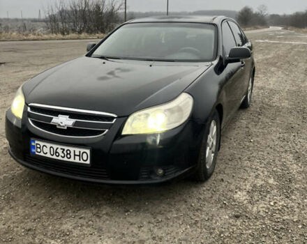 Чорний Шевроле Епіка, об'ємом двигуна 1.99 л та пробігом 235 тис. км за 5000 $, фото 1 на Automoto.ua