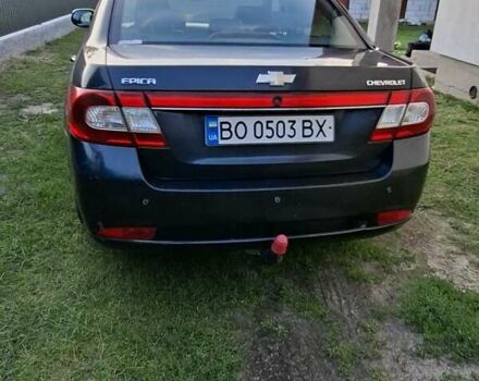 Чорний Шевроле Епіка, об'ємом двигуна 2 л та пробігом 200 тис. км за 4850 $, фото 1 на Automoto.ua