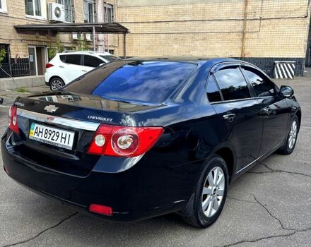 Черный Шевроле Эпика, объемом двигателя 2.5 л и пробегом 230 тыс. км за 6500 $, фото 2 на Automoto.ua