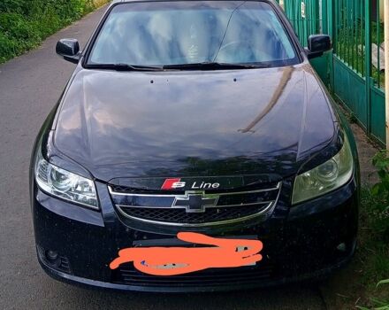 Черный Шевроле Эпика, объемом двигателя 2 л и пробегом 210 тыс. км за 4200 $, фото 3 на Automoto.ua