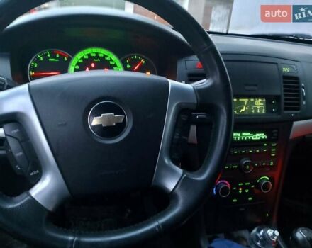 Чорний Шевроле Епіка, об'ємом двигуна 2 л та пробігом 200 тис. км за 4850 $, фото 2 на Automoto.ua