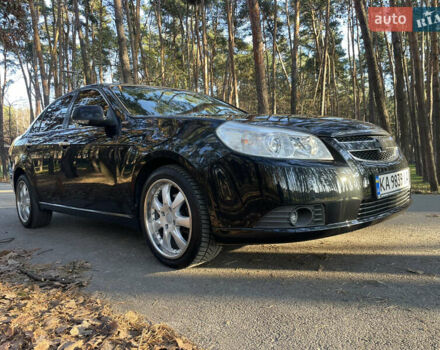 Черный Шевроле Эпика, объемом двигателя 2 л и пробегом 190 тыс. км за 4950 $, фото 21 на Automoto.ua