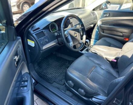 Чорний Шевроле Епіка, об'ємом двигуна 2.5 л та пробігом 154 тис. км за 5700 $, фото 8 на Automoto.ua