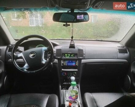 Черный Шевроле Эпика, объемом двигателя 2.49 л и пробегом 233 тыс. км за 5800 $, фото 20 на Automoto.ua