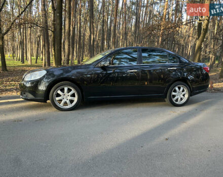 Черный Шевроле Эпика, объемом двигателя 2 л и пробегом 190 тыс. км за 4950 $, фото 8 на Automoto.ua
