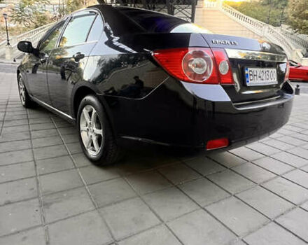 Черный Шевроле Эпика, объемом двигателя 2 л и пробегом 331 тыс. км за 4400 $, фото 6 на Automoto.ua