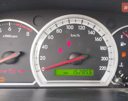 Черный Шевроле Эпика, объемом двигателя 2 л и пробегом 152 тыс. км за 5900 $, фото 3 на Automoto.ua