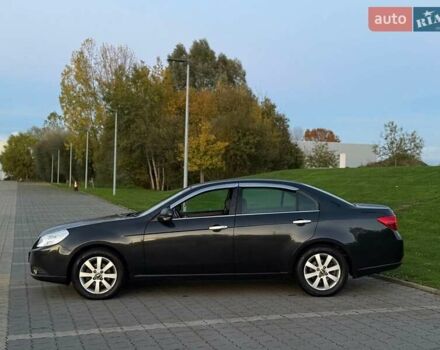 Черный Шевроле Эпика, объемом двигателя 1.99 л и пробегом 191 тыс. км за 5600 $, фото 6 на Automoto.ua