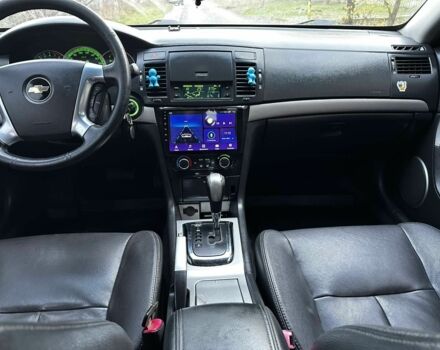 Шевроле Эпика 2008 в Краматорске на Automoto.ua Черный Шевроле Эпика, объемом двигателя 2.5 л и пробегом 100 тыс. км за 3900 $, фото 11 на Automoto.ua