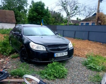Чорний Шевроле Епіка, об'ємом двигуна 2.5 л та пробігом 250 тис. км за 1800 $, фото 1 на Automoto.ua