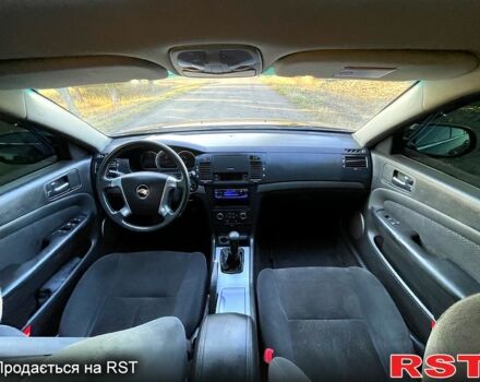 Черный Шевроле Эпика, объемом двигателя 2 л и пробегом 252 тыс. км за 4300 $, фото 10 на Automoto.ua