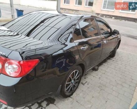 Черный Шевроле Эпика, объемом двигателя 2.49 л и пробегом 233 тыс. км за 5800 $, фото 2 на Automoto.ua