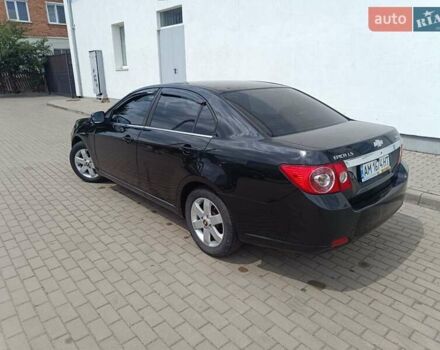 Черный Шевроле Эпика, объемом двигателя 1.99 л и пробегом 162 тыс. км за 5299 $, фото 4 на Automoto.ua