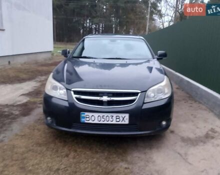Чорний Шевроле Епіка, об'ємом двигуна 2 л та пробігом 200 тис. км за 4850 $, фото 3 на Automoto.ua