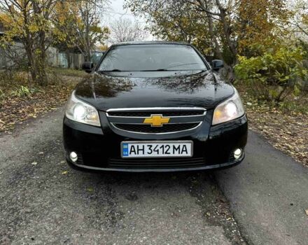 Шевроле Эпика 2008 в Краматорске на Automoto.ua Черный Шевроле Эпика, объемом двигателя 2.5 л и пробегом 100 тыс. км за 3900 $, фото 8 на Automoto.ua