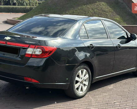 Черный Шевроле Эпика, объемом двигателя 2 л и пробегом 230 тыс. км за 4700 $, фото 7 на Automoto.ua