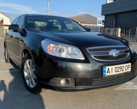 Черный Шевроле Эпика, объемом двигателя 2 л и пробегом 134 тыс. км за 4800 $, фото 6 на Automoto.ua