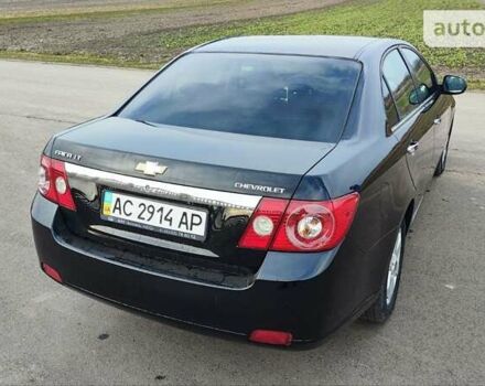 Черный Шевроле Эпика, объемом двигателя 2.49 л и пробегом 173 тыс. км за 6500 $, фото 11 на Automoto.ua