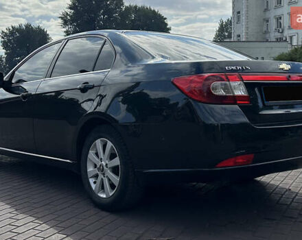 Черный Шевроле Эпика, объемом двигателя 2 л и пробегом 230 тыс. км за 4700 $, фото 12 на Automoto.ua