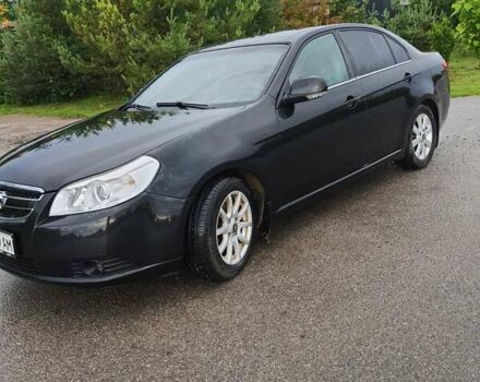 Черный Шевроле Эпика, объемом двигателя 2 л и пробегом 250 тыс. км за 4200 $, фото 2 на Automoto.ua