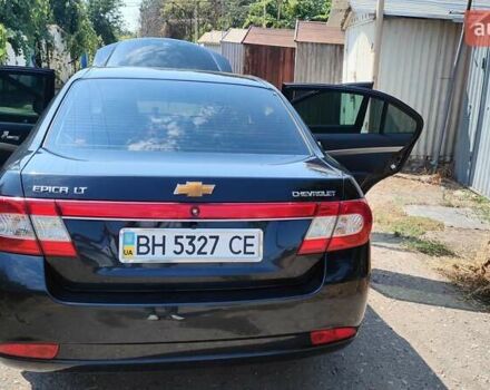 Черный Шевроле Эпика, объемом двигателя 2.5 л и пробегом 113 тыс. км за 8000 $, фото 9 на Automoto.ua