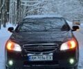 Черный Шевроле Эпика, объемом двигателя 2 л и пробегом 160 тыс. км за 5999 $, фото 1 на Automoto.ua