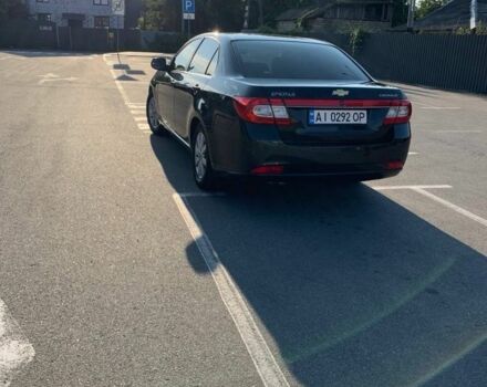 Черный Шевроле Эпика, объемом двигателя 2 л и пробегом 134 тыс. км за 4800 $, фото 8 на Automoto.ua