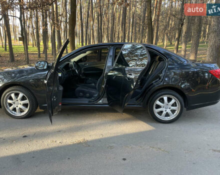 Черный Шевроле Эпика, объемом двигателя 2 л и пробегом 190 тыс. км за 4950 $, фото 66 на Automoto.ua