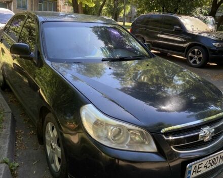 Черный Шевроле Эпика, объемом двигателя 2 л и пробегом 300 тыс. км за 4000 $, фото 2 на Automoto.ua