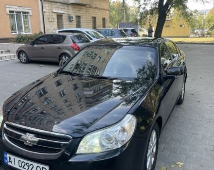 Черный Шевроле Эпика, объемом двигателя 2 л и пробегом 134 тыс. км за 4800 $, фото 10 на Automoto.ua