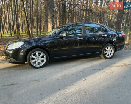 Черный Шевроле Эпика, объемом двигателя 2 л и пробегом 190 тыс. км за 4950 $, фото 85 на Automoto.ua