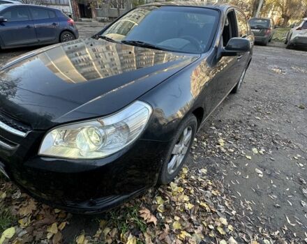 Черный Шевроле Эпика, объемом двигателя 2 л и пробегом 236 тыс. км за 4099 $, фото 1 на Automoto.ua