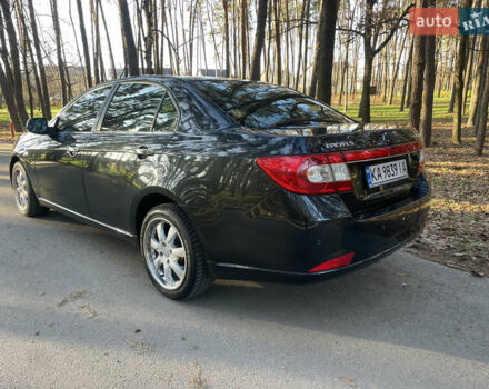 Черный Шевроле Эпика, объемом двигателя 2 л и пробегом 190 тыс. км за 4950 $, фото 13 на Automoto.ua