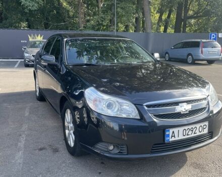 Черный Шевроле Эпика, объемом двигателя 2 л и пробегом 134 тыс. км за 4800 $, фото 14 на Automoto.ua