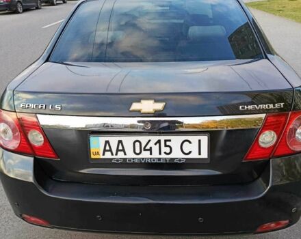 Черный Шевроле Эпика, объемом двигателя 2 л и пробегом 230 тыс. км за 3500 $, фото 2 на Automoto.ua