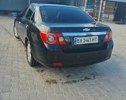 Чорний Шевроле Епіка, об'ємом двигуна 2 л та пробігом 29 тис. км за 5500 $, фото 4 на Automoto.ua