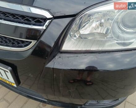 Черный Шевроле Эпика, объемом двигателя 1.99 л и пробегом 162 тыс. км за 5299 $, фото 24 на Automoto.ua